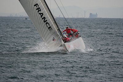 Louisa Gould - Louis Vuitton Cup 2007