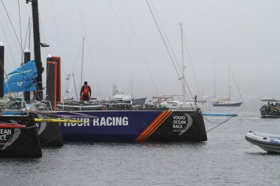 Louisa Gould - Volvo Ocean Race 2018