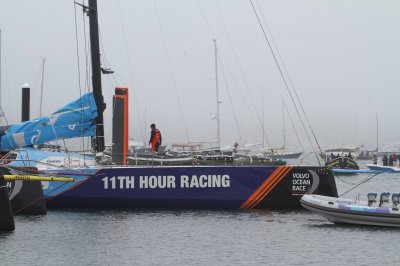 Louisa Gould - Volvo Ocean Race 2018