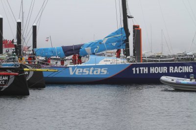 Louisa Gould - Volvo Ocean Race 2018