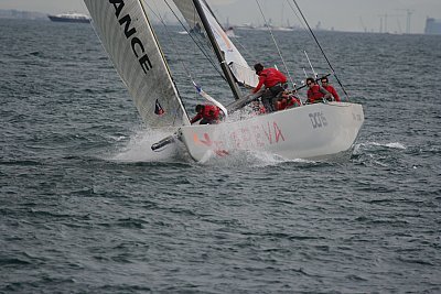 Louisa Gould - Louis Vuitton Cup 2007