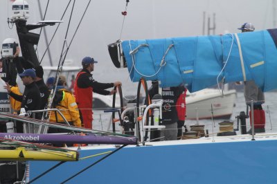 Louisa Gould - Volvo Ocean Race 2018