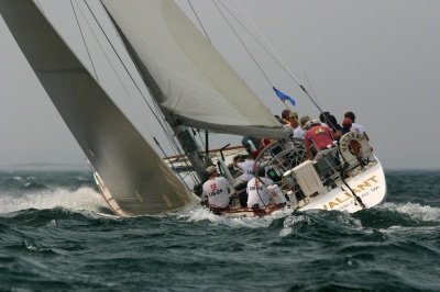 Louisa Gould - 12 Meter Regatta