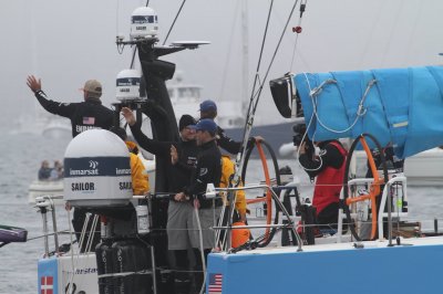 Louisa Gould - Volvo Ocean Race 2018