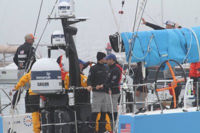 Louisa Gould - Volvo Ocean Race 2018