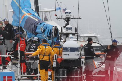 Louisa Gould - Volvo Ocean Race 2018