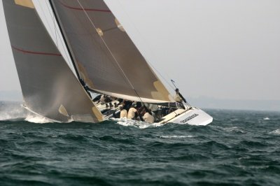 Louisa Gould - 12 Meter Regatta