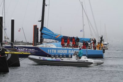 Louisa Gould - Volvo Ocean Race 2018