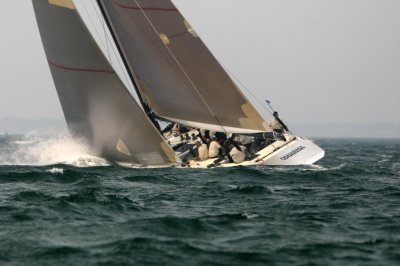 Louisa Gould - 12 Meter Regatta
