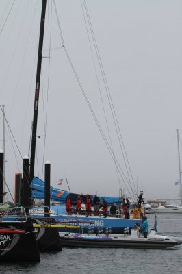 Louisa Gould - Volvo Ocean Race 2018