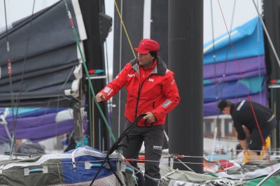 Louisa Gould - Volvo Ocean Race 2018