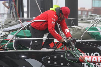 Louisa Gould - Volvo Ocean Race 2018