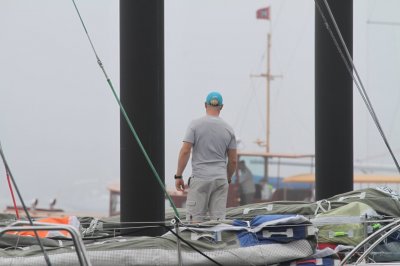 Louisa Gould - Volvo Ocean Race 2018