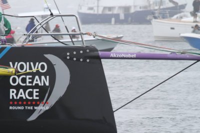 Louisa Gould - Volvo Ocean Race 2018