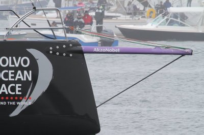 Louisa Gould - Volvo Ocean Race 2018