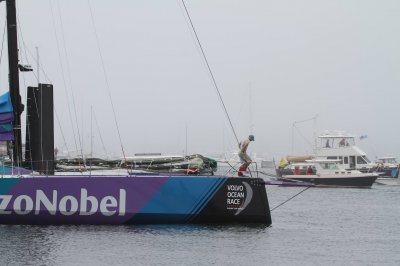 Louisa Gould - Volvo Ocean Race 2018