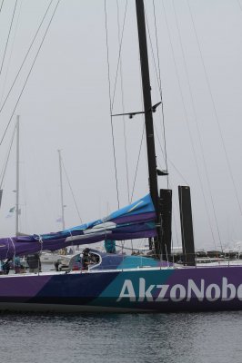 Louisa Gould - Volvo Ocean Race 2018