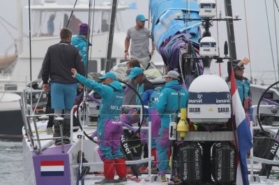 Louisa Gould - Volvo Ocean Race 2018