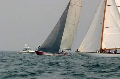 Louisa Gould - 12 Meter Regatta