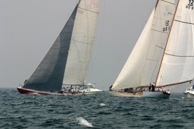 Louisa Gould - 12 Meter Regatta