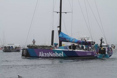 Louisa Gould - Volvo Ocean Race 2018