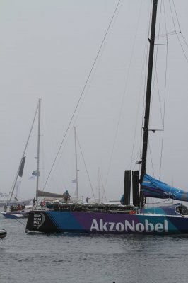 Louisa Gould - Volvo Ocean Race 2018