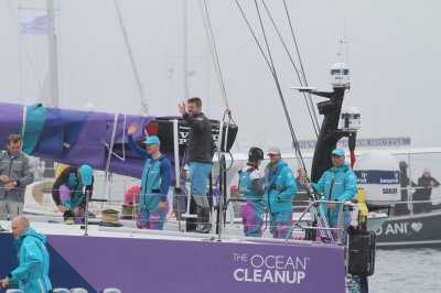 Louisa Gould - Volvo Ocean Race 2018