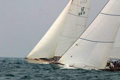 Louisa Gould - 12 Meter Regatta