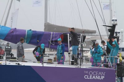 Louisa Gould - Volvo Ocean Race 2018