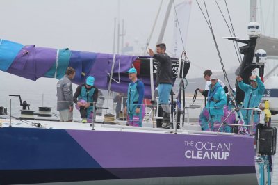 Louisa Gould - Volvo Ocean Race 2018