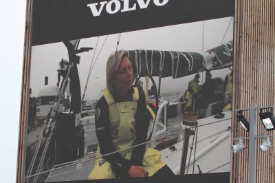 Louisa Gould - Volvo Ocean Race 2018