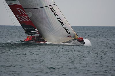 Louisa Gould - Louis Vuitton Cup 2007