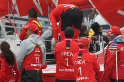 Louisa Gould - Volvo Ocean Race 2018