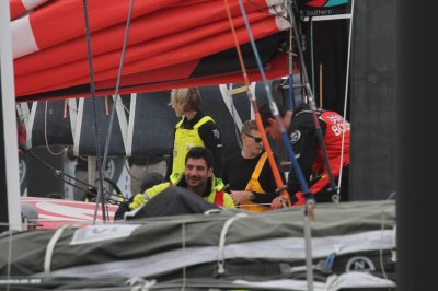 Louisa Gould - Volvo Ocean Race 2018