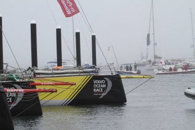 Louisa Gould - Volvo Ocean Race 2018