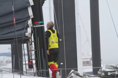 Louisa Gould - Volvo Ocean Race 2018