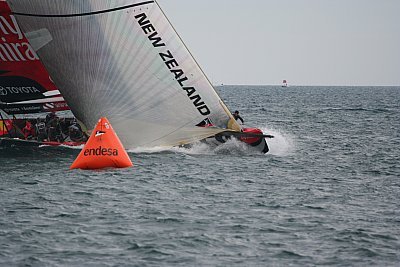 Louisa Gould - Louis Vuitton Cup 2007