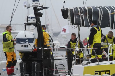 Louisa Gould - Volvo Ocean Race 2018