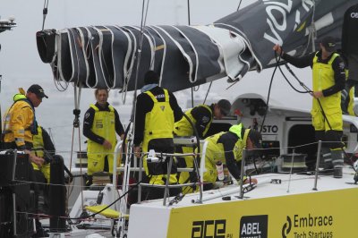 Louisa Gould - Volvo Ocean Race 2018