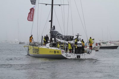 Louisa Gould - Volvo Ocean Race 2018