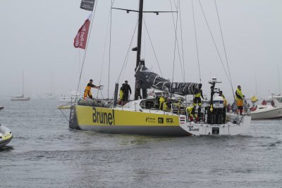 Louisa Gould - Volvo Ocean Race 2018