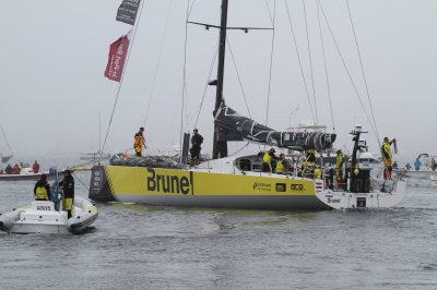 Louisa Gould - Volvo Ocean Race 2018