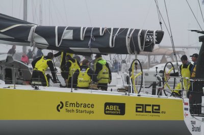 Louisa Gould - Volvo Ocean Race 2018