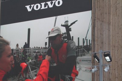 Louisa Gould - Volvo Ocean Race 2018