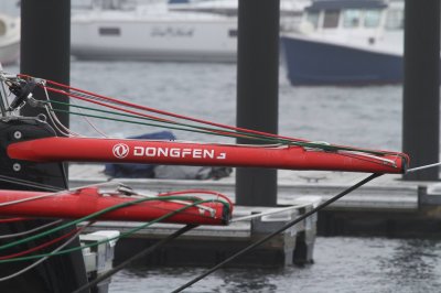 Louisa Gould - Volvo Ocean Race 2018