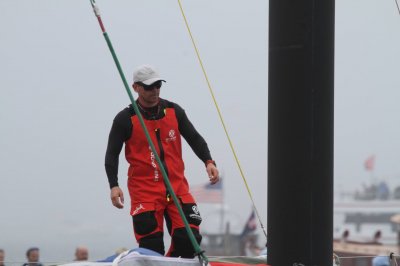 Louisa Gould - Volvo Ocean Race 2018