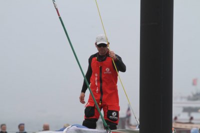 Louisa Gould - Volvo Ocean Race 2018