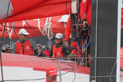 Louisa Gould - Volvo Ocean Race 2018