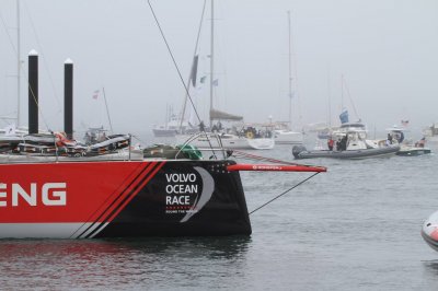 Louisa Gould - Volvo Ocean Race 2018