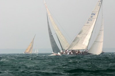 Louisa Gould - 12 Meter Regatta